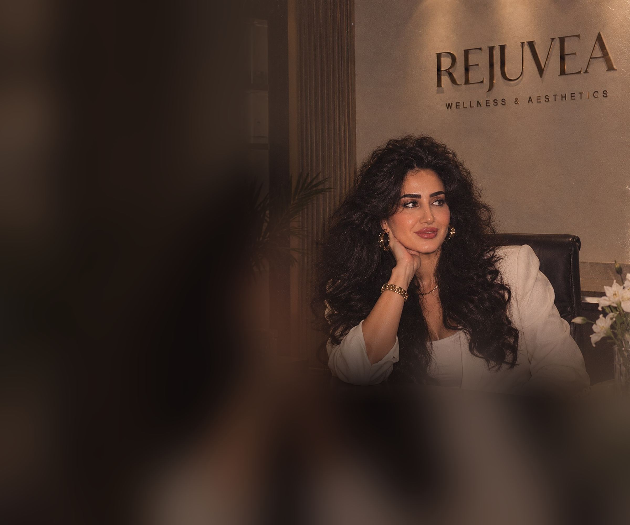 Dr. Dina El Seguiny at the Rejuvea clinic